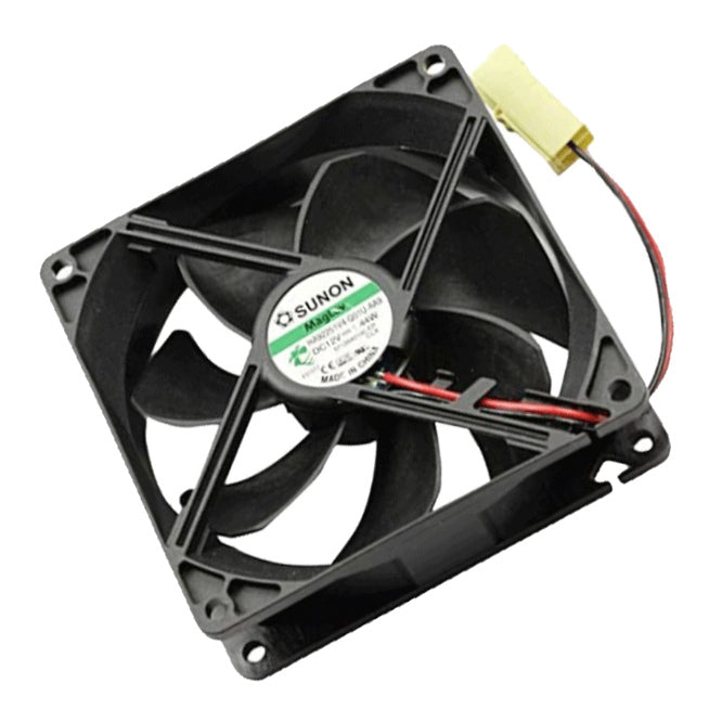 12 Vdc Axial Fan 92sqx25mm Sleeve 1.44 W Terminal End Ha92251 V4 Q01 U Aa9