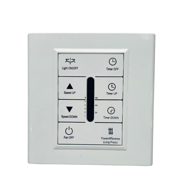 Coastal Breeze Fan Black With Light Kit 1320mm