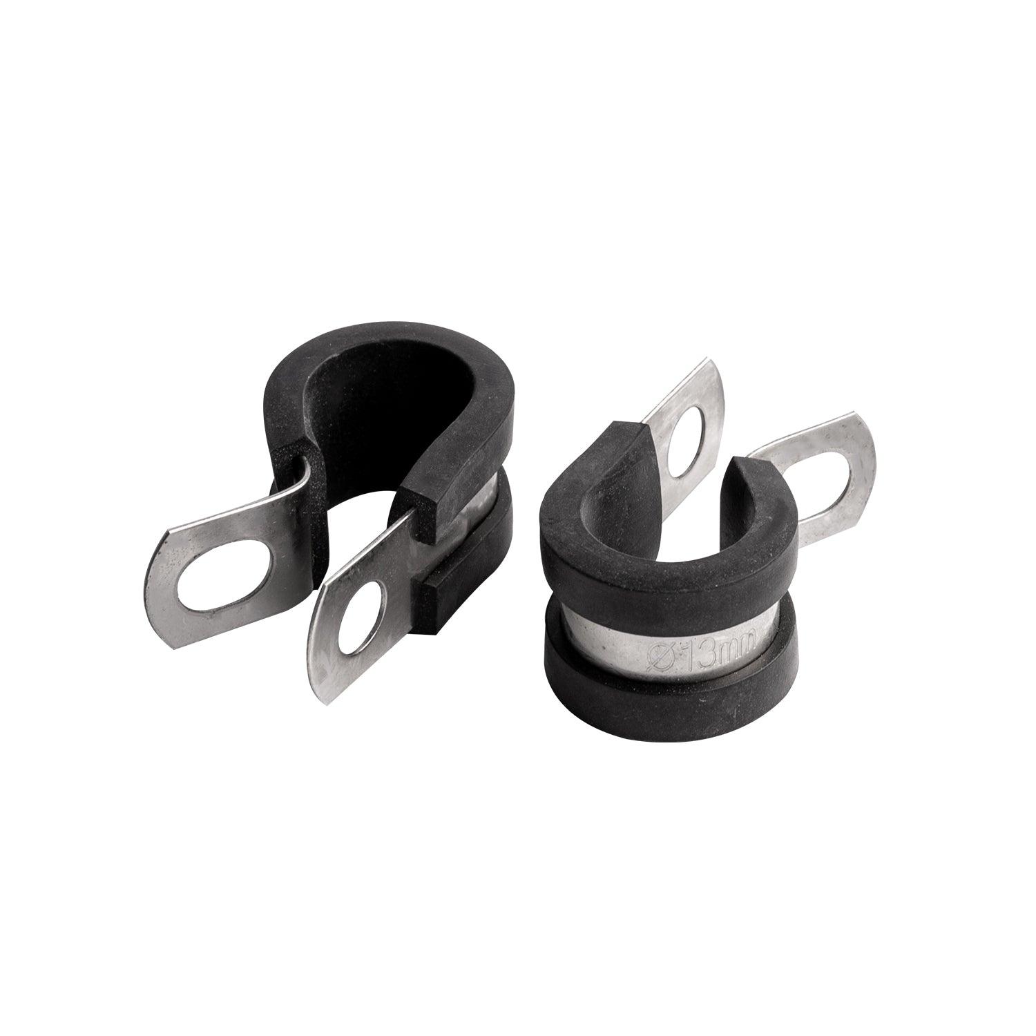 Hose Clamp 13 Mm X 12 Mm B/Width Rubber Lined Bulk - Livestainable.co.za