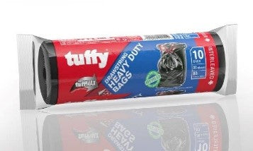 Tuffy Heavy Duty Black B.O.R. 10's - Livestainable.co.za