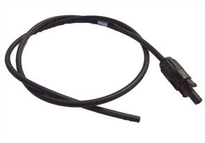 Solar Lead With Socket To Open End 1 Kv 25 A 1m Mc4 1 F