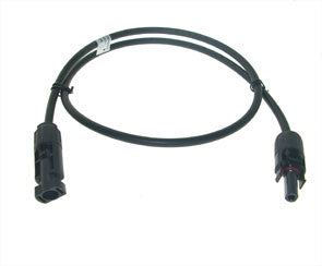 Solar Fly Lead 1 M Plug And Socket Mc4 1 Mf