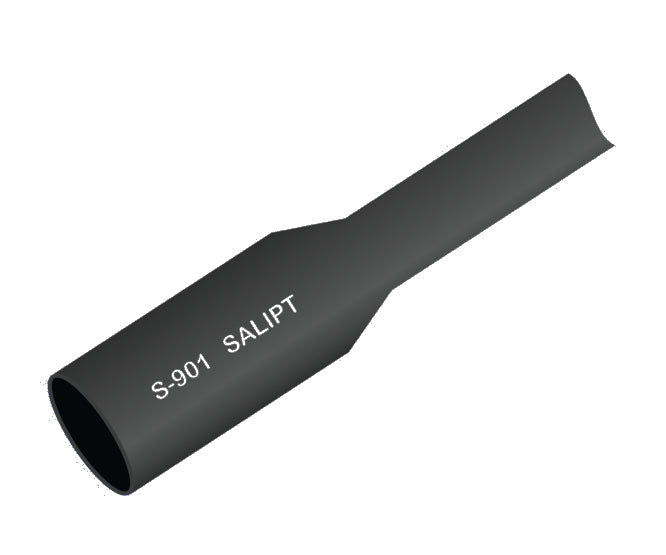 Sleeving Heatshrink 3.5mm Black 50mm Cut Pcs S 901 600 3.5 Mm Bk T