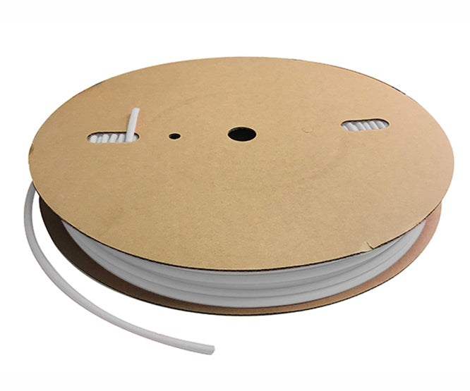 Sleeving Heatshrink 1.0mm White 200m/Reel S 901 600 1 Mm Wt T