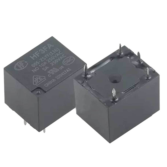 Relay Spdt 10 A 24 Vdc Rect 5 Pin Hf3 Fa/024 Zstf(136)