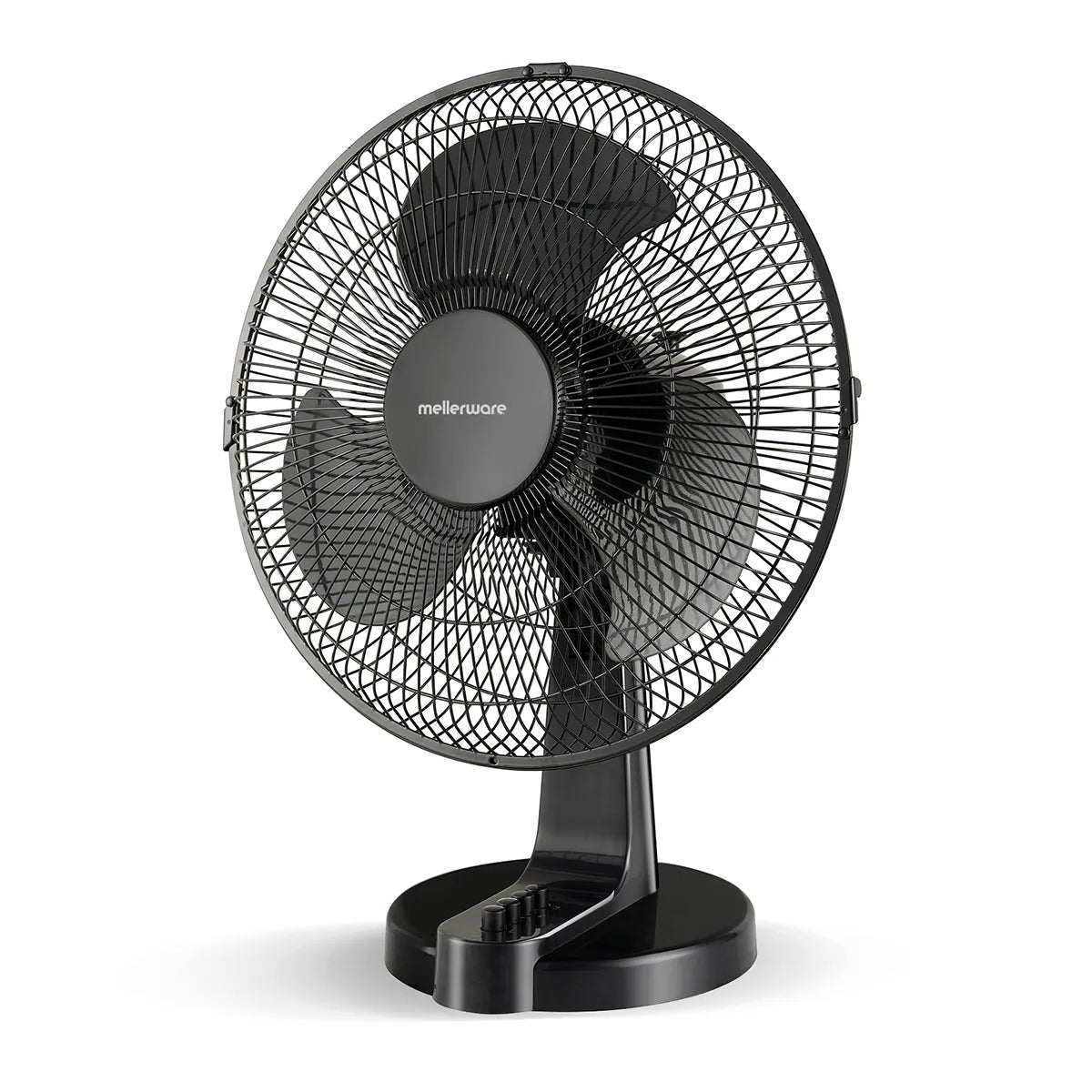 Mellerware Fan Desktop Plastic 35 W 30 Cm Black