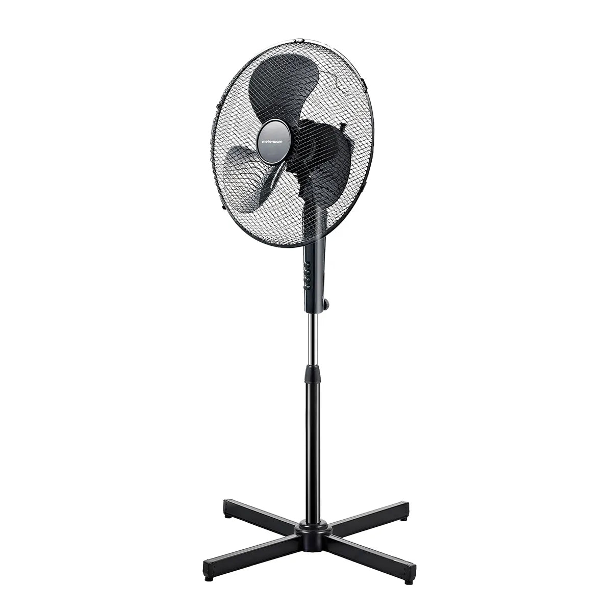 Mellerware Fan Pedestal Plastic 3 Speed 45 W 40 Cm B