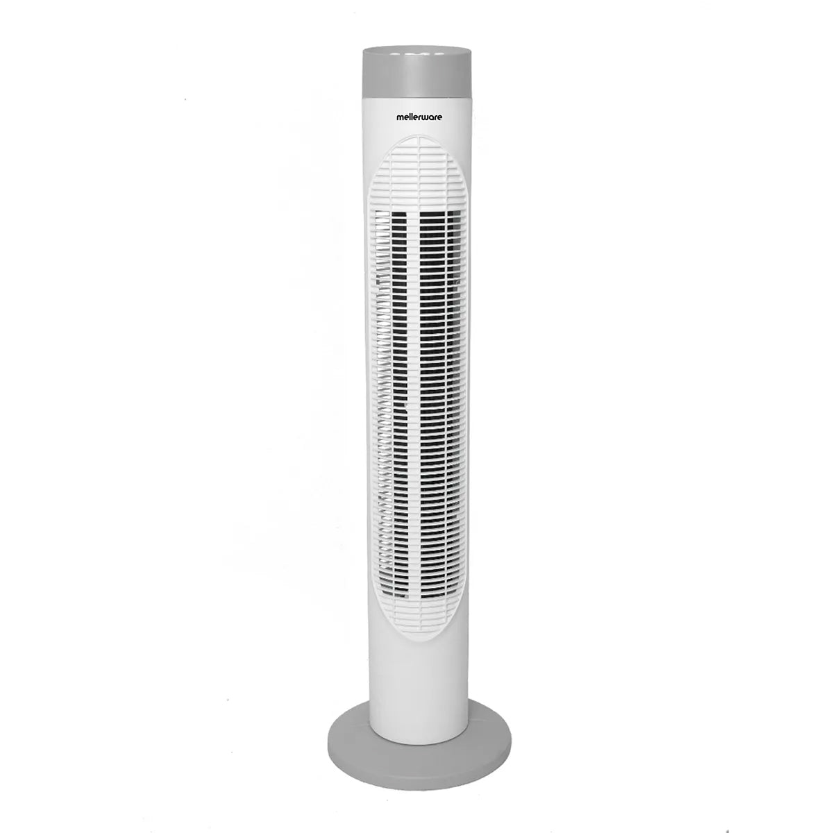 Mellerware Fan Tower Plastic 3 Speed 50 W White