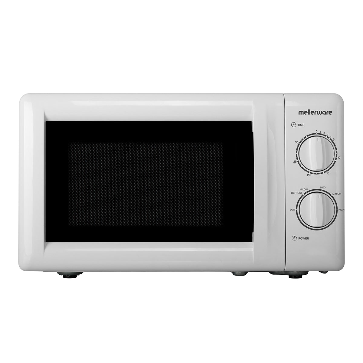 Mellerware Microwave 6 Power Levels 20 L 700 W White