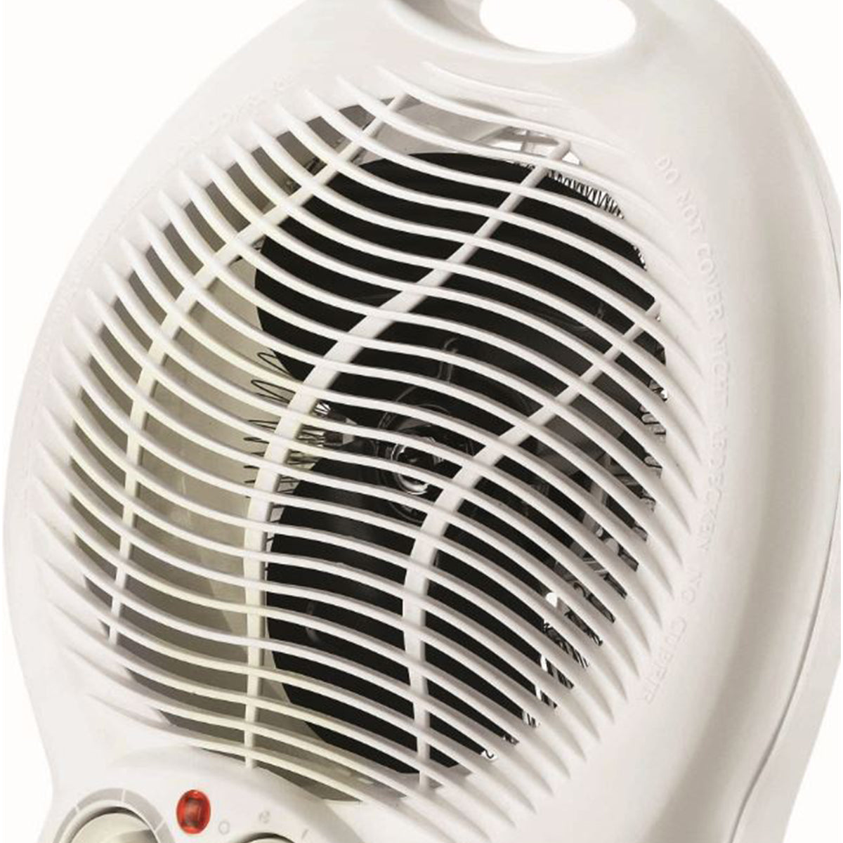 Mellerware Floor Heater 2 Settings 2000 W White