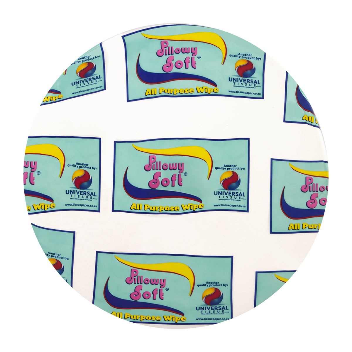 Pillowy Soft Paper Wipe 1 Ply Virgin 160 Mmx600 M