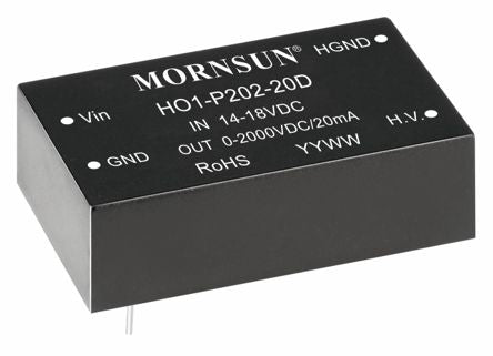 Dc Dc Converter Dip Cc I=16 Vdc O=2000 20m A Ho1 P202 20 D