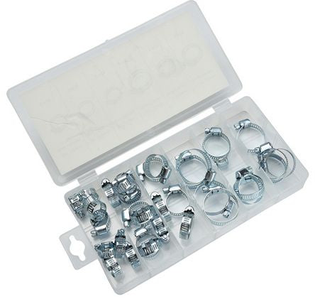 Pipe/ Hose Clam Assortment 34 Sets 190198