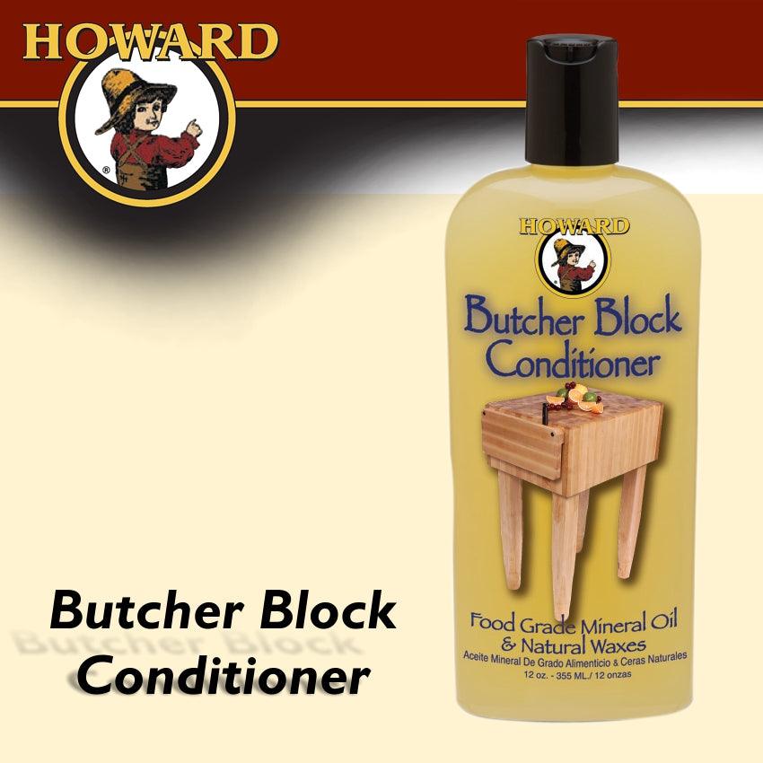 Howard Butcher Block Conditioner 355 Ml - Livestainable.co.za