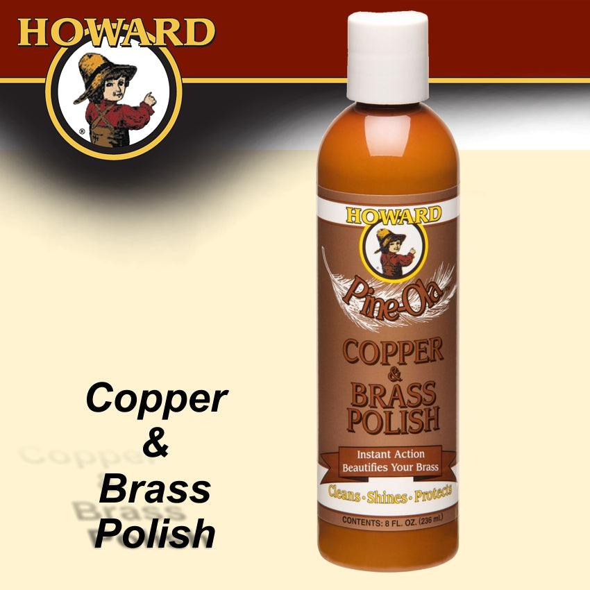 Howard Copper & Brass Polish 237 Ml - Livestainable.co.za