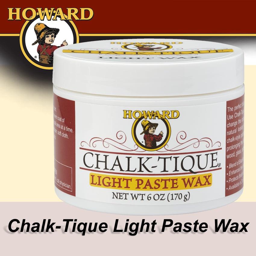Howard Chalk Tique Light Wax 177 Ml - Livestainable.co.za