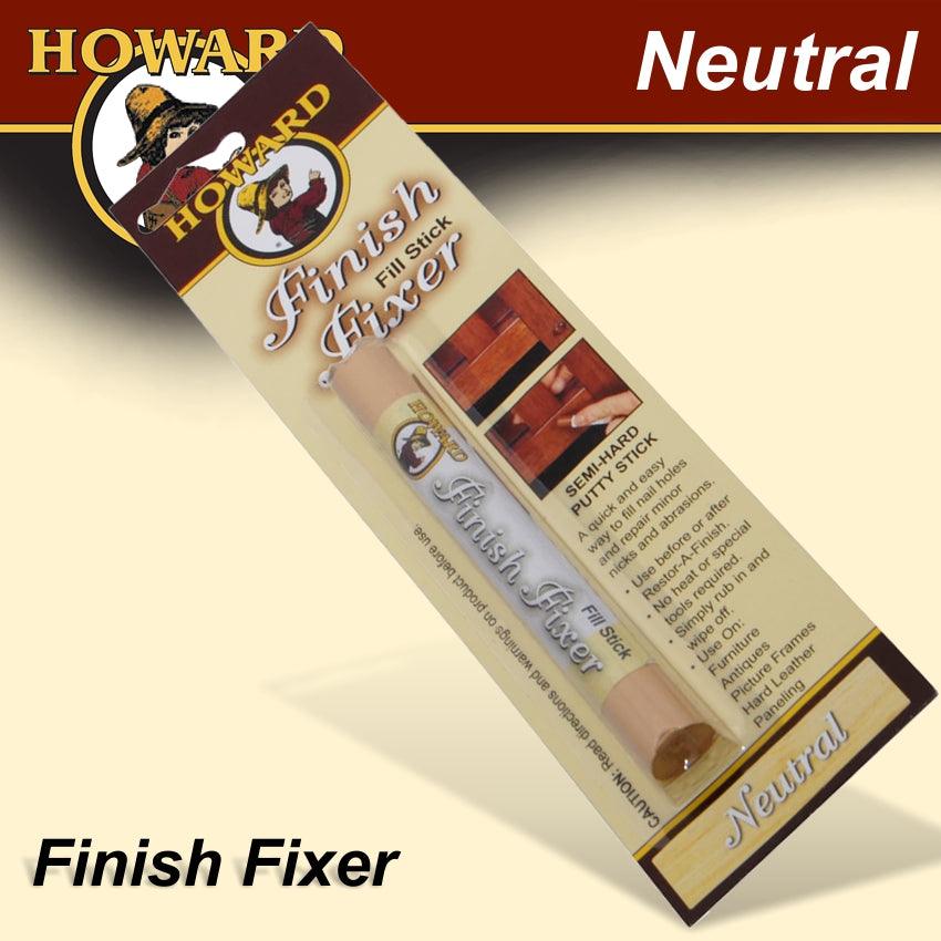 Howard Finish Fixer Neutral Fill Stick - Livestainable.co.za