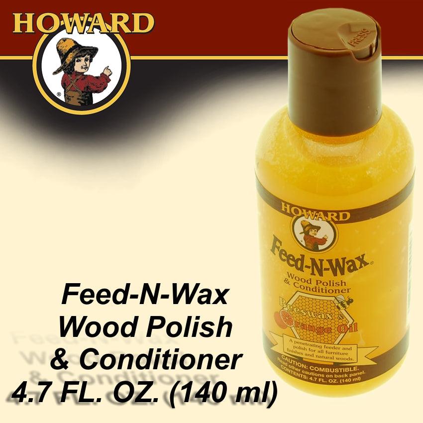 Howard Feed N Wax Wood Polish & Conditioner 139 Ml - Livestainable.co.za
