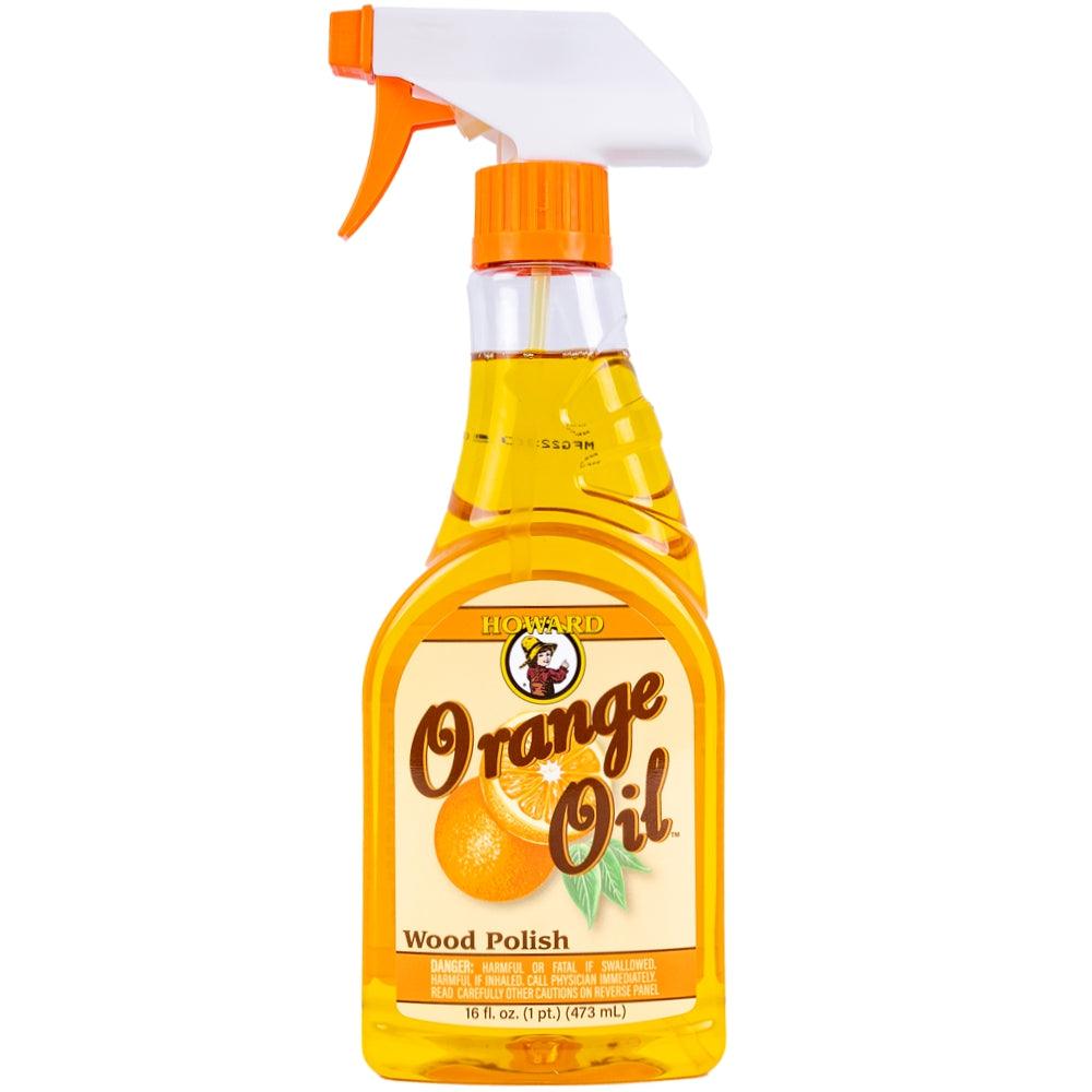 Howard Orange Oil Spray Furniture Polish 473 Ml - Livestainable.co.za