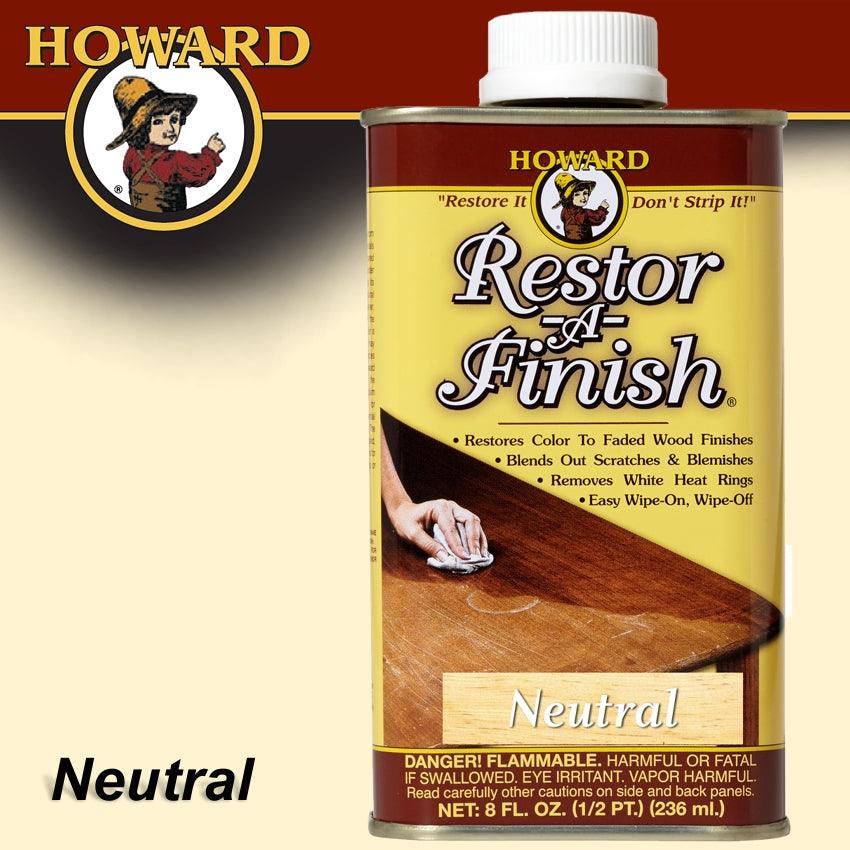 Howard Restor A Finish Neutral 237 Ml - Livestainable.co.za