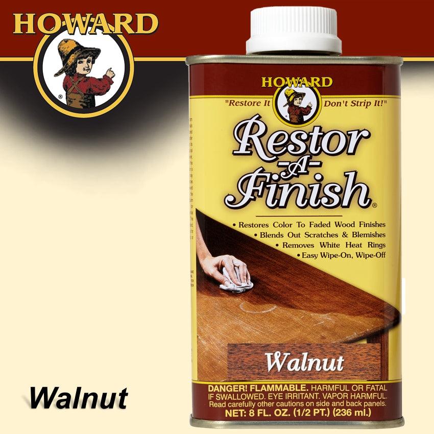 Howard Restor A Finish Walnut 237 Ml - Livestainable.co.za