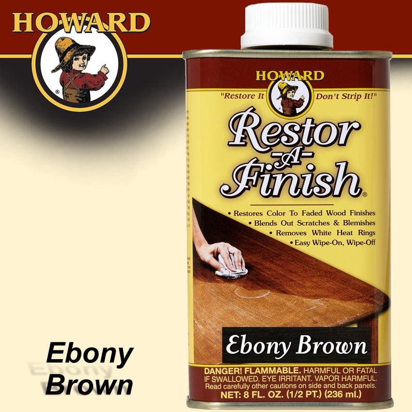 Howard Restor A Finish Ebony Brown 237 Ml - Livestainable.co.za