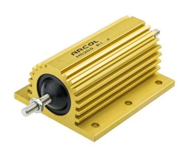 Resistor 200 W Aluminum W/W Cast 5% 1 K8 Hs200 1 K8 J