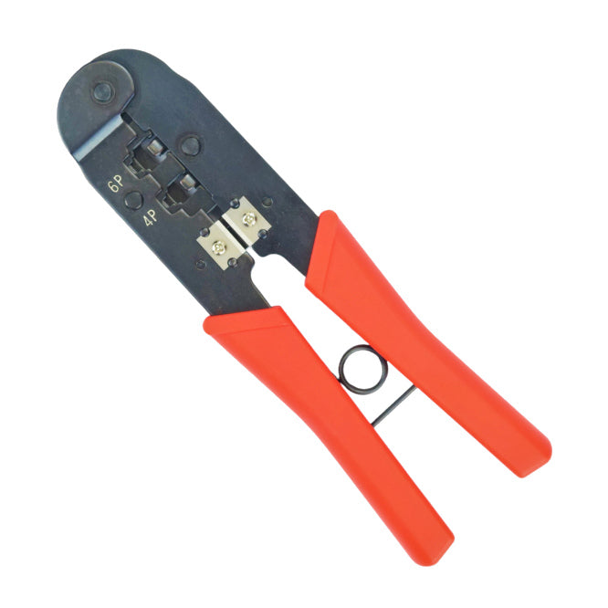 Rj12/Rj11 6 P6 C/6 P4 C Dual Blade Modular Crimping Tool Ht 246