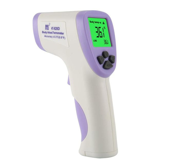 Infrared Thermometer 10 40°C 5~8 Cm Dist. Ht 820 D
