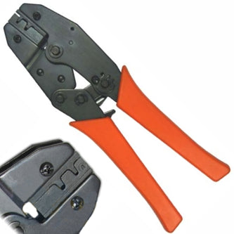 Hand Crimper Tool For Butterfly Terminals Ht 236 U
