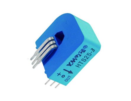 Hall Current Transformer Sensor 25 A Ac/Dc Out=2.5 V Hst25 25 A/2.5 V+0.625 V