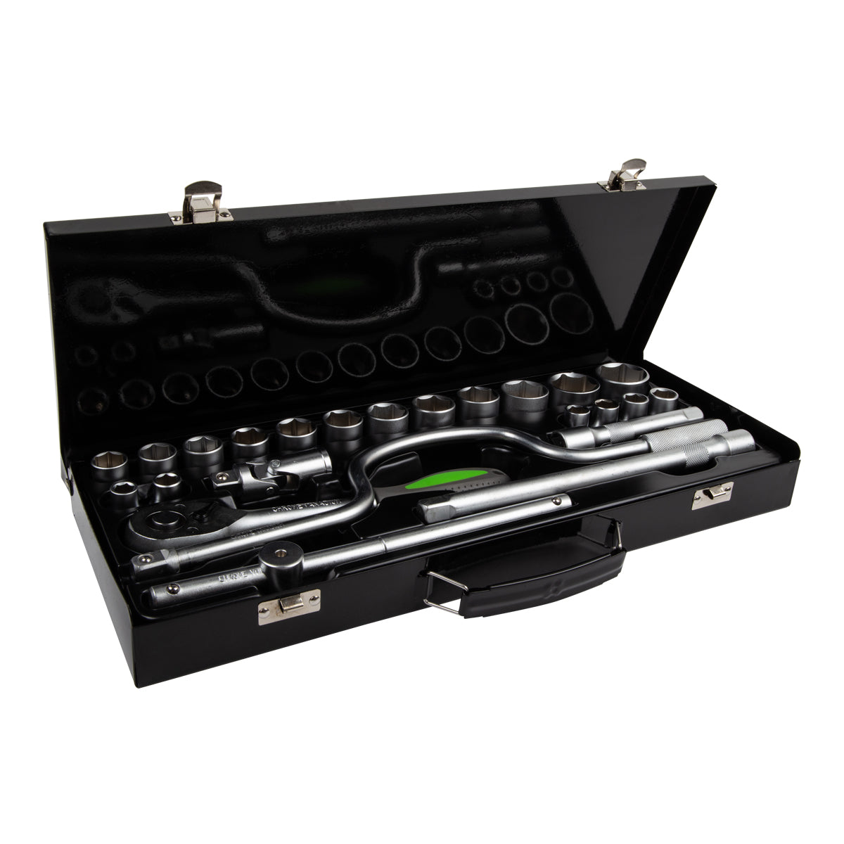 Kaufmann X Socket Drive 1/2 24 Pce 10 32 Mm