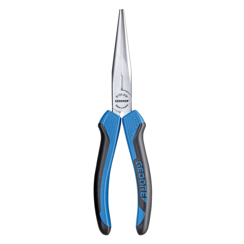 Gedore Blue Long Nose Plier 8132 200 Jc