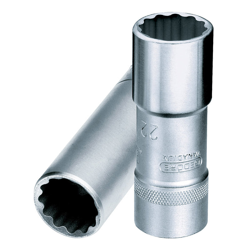 Gedore Blue Socket Deep D19 L 12 Mm Carded