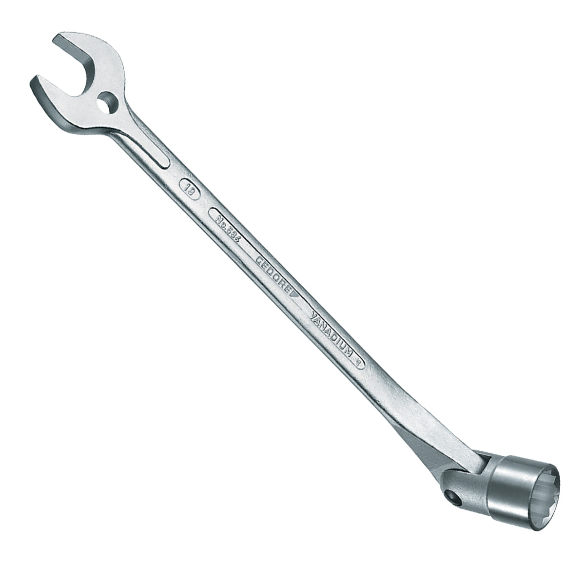 Gedore Blue Spanner Swivel Soc 534 Carded 14 Mm