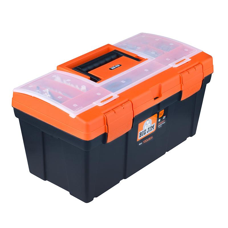 Big Jim Toolbox Standard 48 Cm Bargain Bin