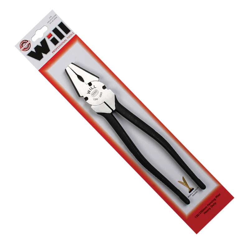 Will H/Duty Fencing Pliers 136 250 Mm