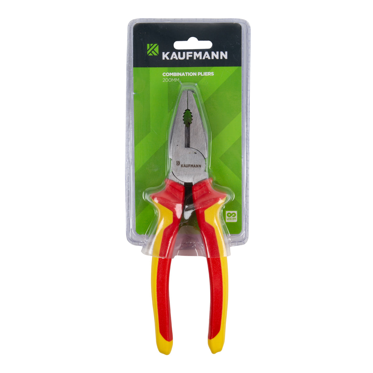 Kaufmann X Vde Pliers Combination 200 Mm