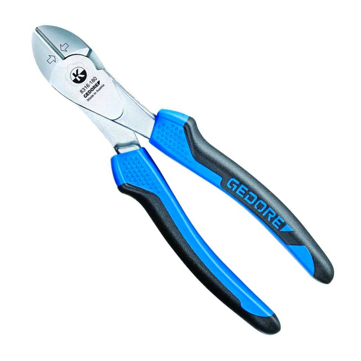 Gedore Blue Side Cutter Pliers 8316 200 Jc