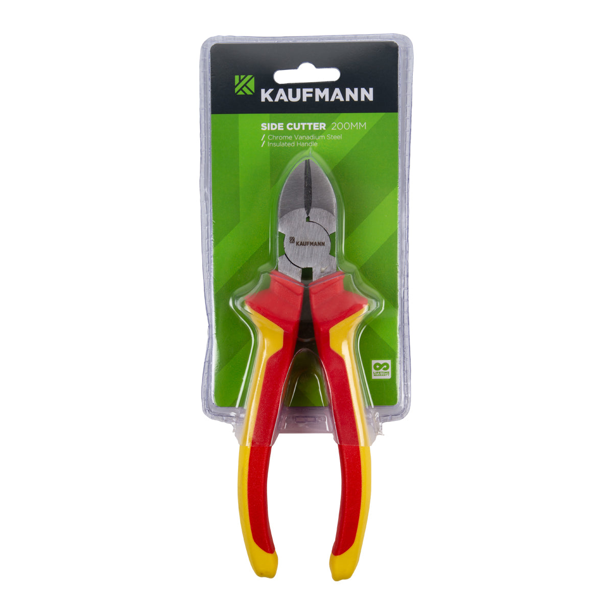 Kaufmann X Vde Side Cutter Pliers 200 Mm H/D