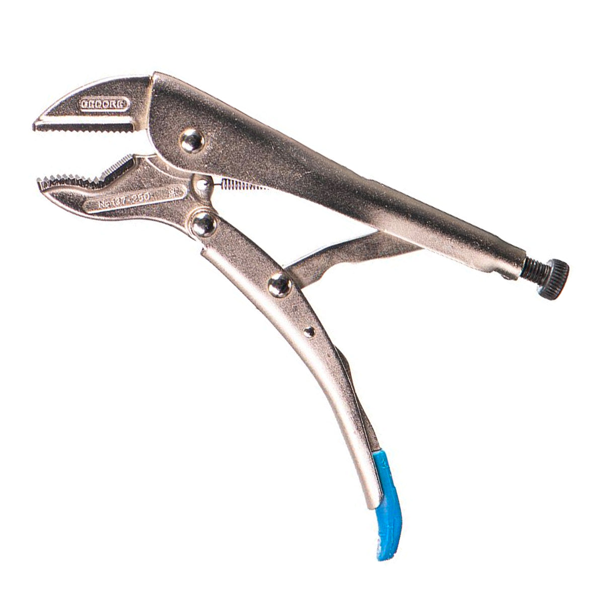 Gedore Blue Vice Grip Straight Jaw 134 250 Mm