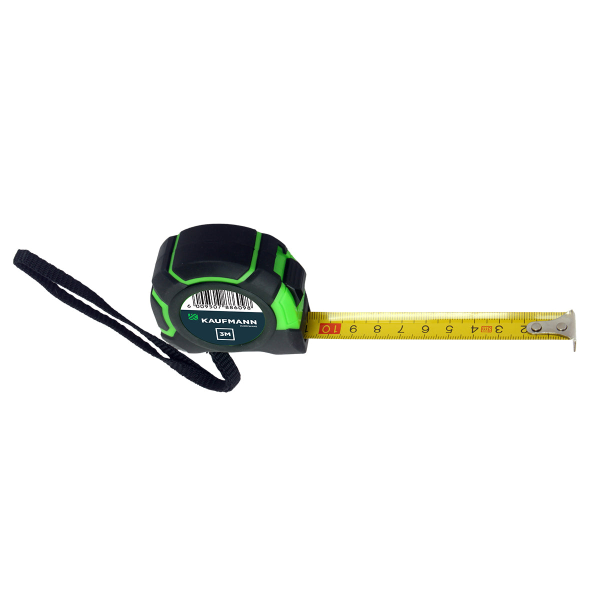 Kaufmann Tape Measure 3 M X 16 Mm In Display Box