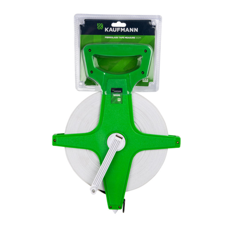 Kaufmann Tape Measure Fibre Glass Crp J3 100 M
