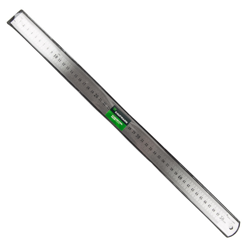 Kaufmann Ruler Steel 500 Mm