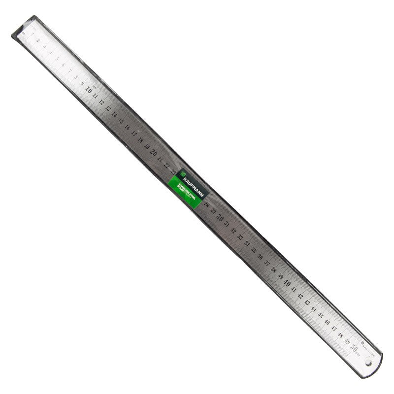 Kaufmann Ruler Steel 600 Mm