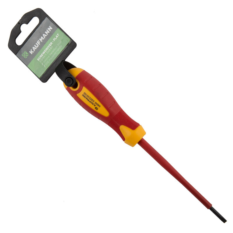 Kaufmann Vde Screwdriver Flat 0.6 X 3.5 X 100 Mm
