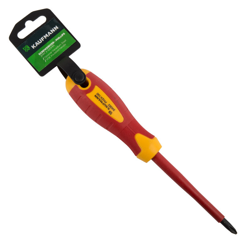 Kaufmann Vde Screwdriver Phillips Ph2 X 100 Mm