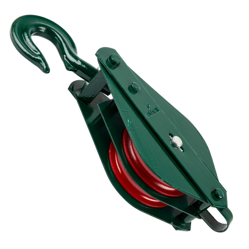 Pulley Block 20 X150 Mm 2 Wheel