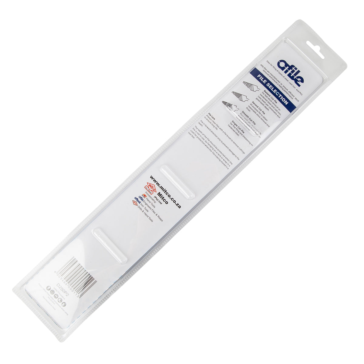 Afile Flat 2 Nd Cut File 250 Mm Packed