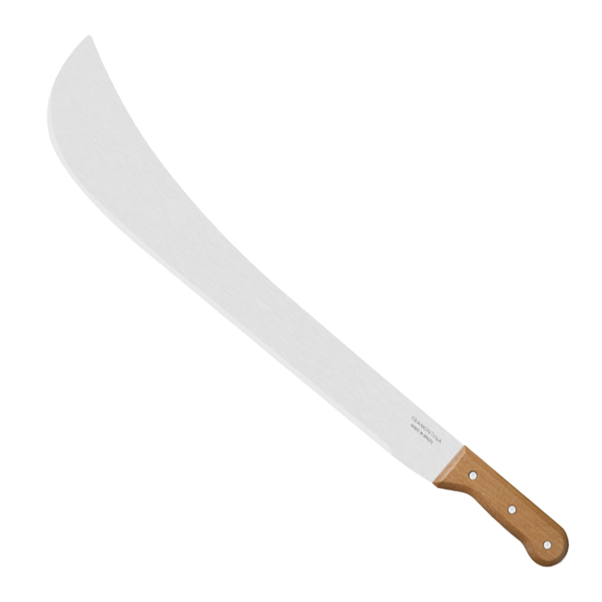 Tramontina Machete 20 In 51 Cm W/Wooden Handle Curve